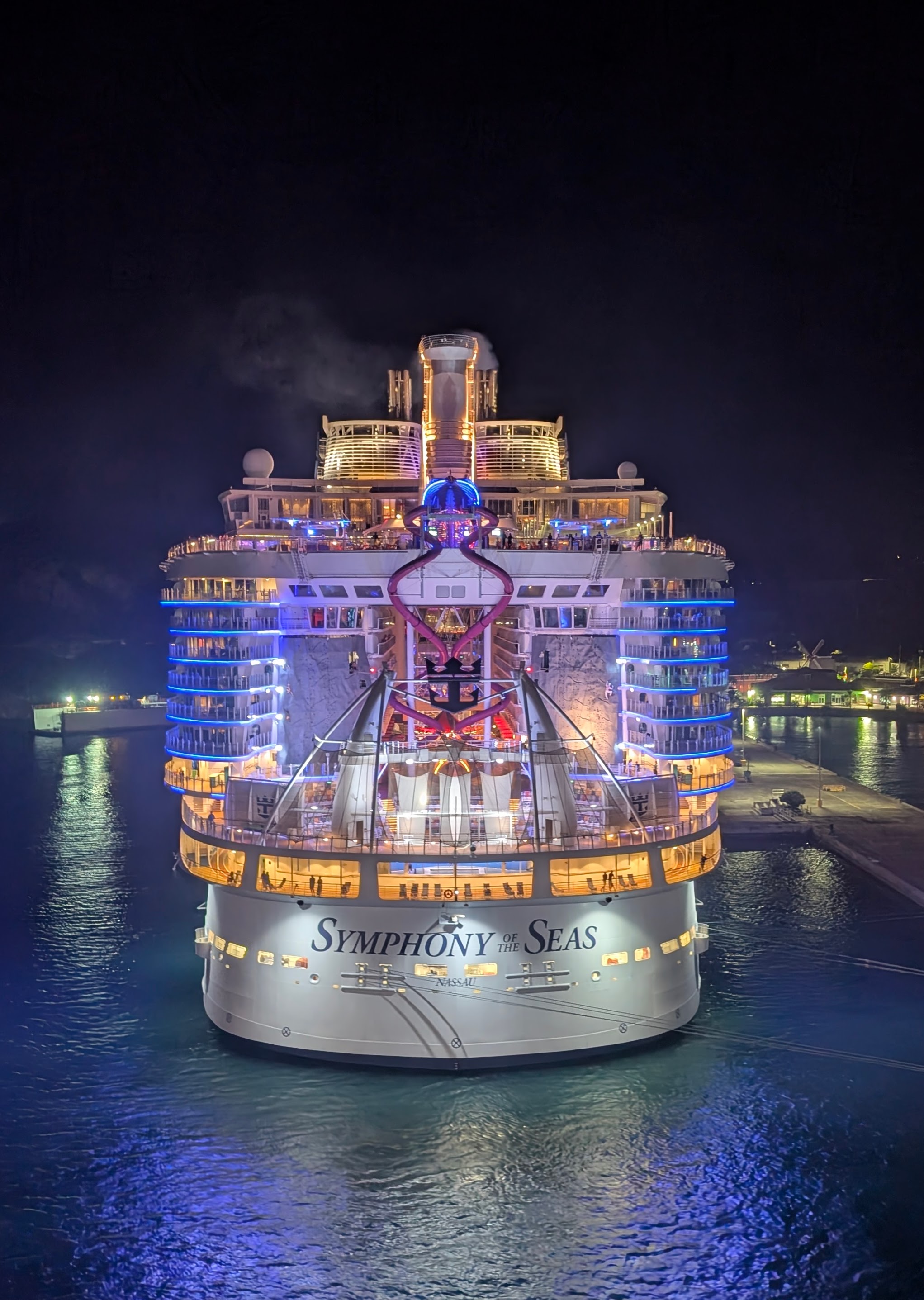 Modern Cruise Ship